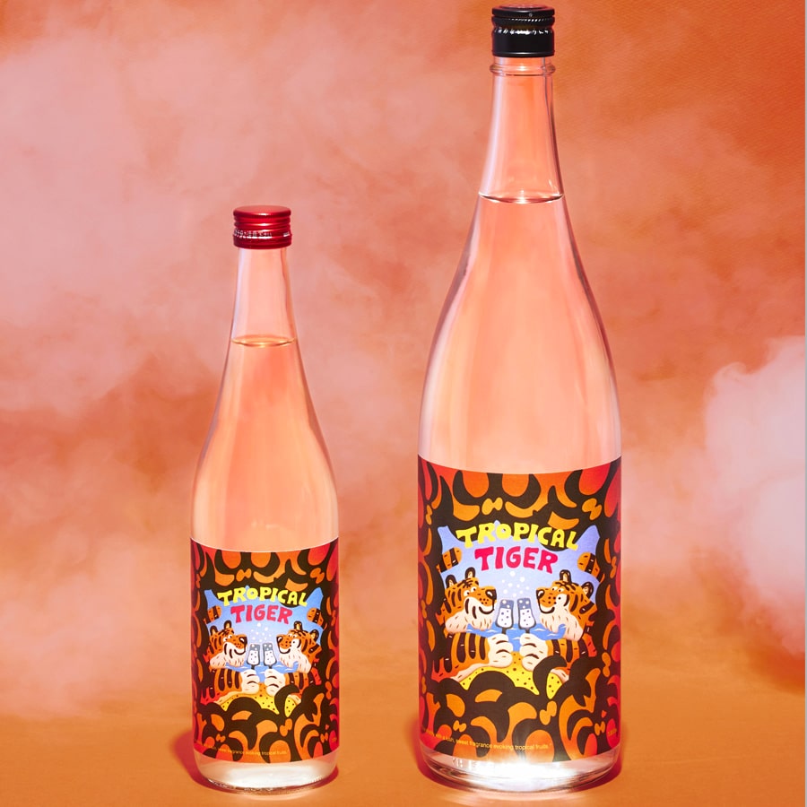 本格芋焼酎TROPICAL TIGER トロピカルタイガー