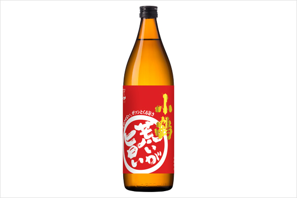 ＜新発売＞10/7 本格芋焼酎「小鶴 荒いが旨い」を発売いたします。