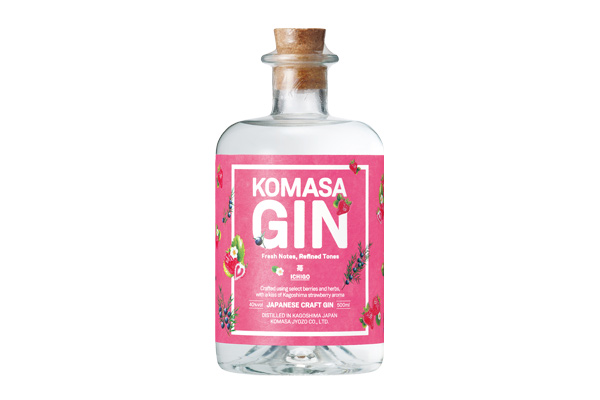 ＜新発売＞5/14 ジャパニーズクラフトジン「KOMASA GIN 苺」を発売いたします。