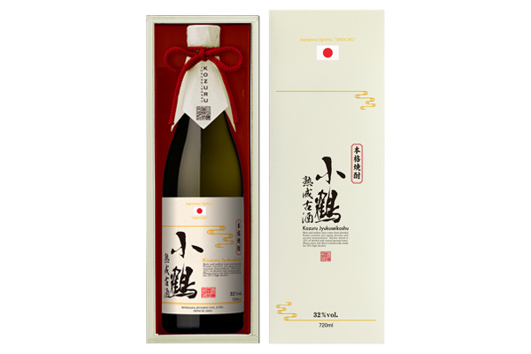 ＜新商品＞小鶴 熟成古酒 3/24発売！