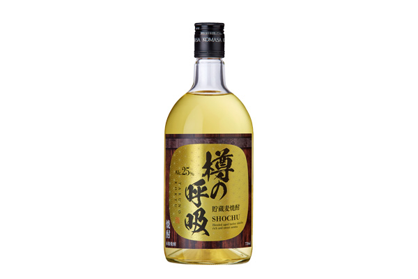 ＜新発売＞3/11 貯蔵麦焼酎「樽の呼吸」を発売いたします。